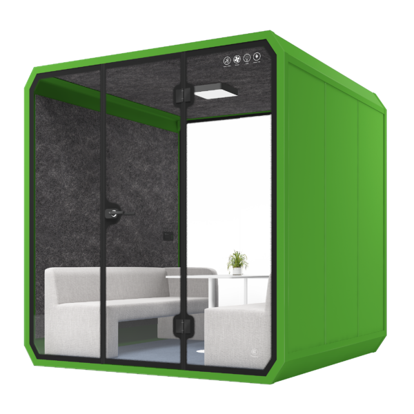 Dynami Portable Office Phone Booth XL-b-grass green