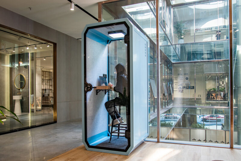 Dynamipod shopping mall pod(3)