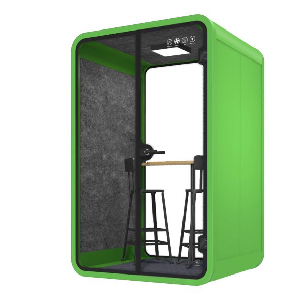 Home Silence Pod Movable M-a-grass green
