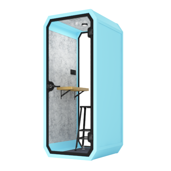 Modern-Design-Silent-Pod-Single-Person-bright-blue-S-size