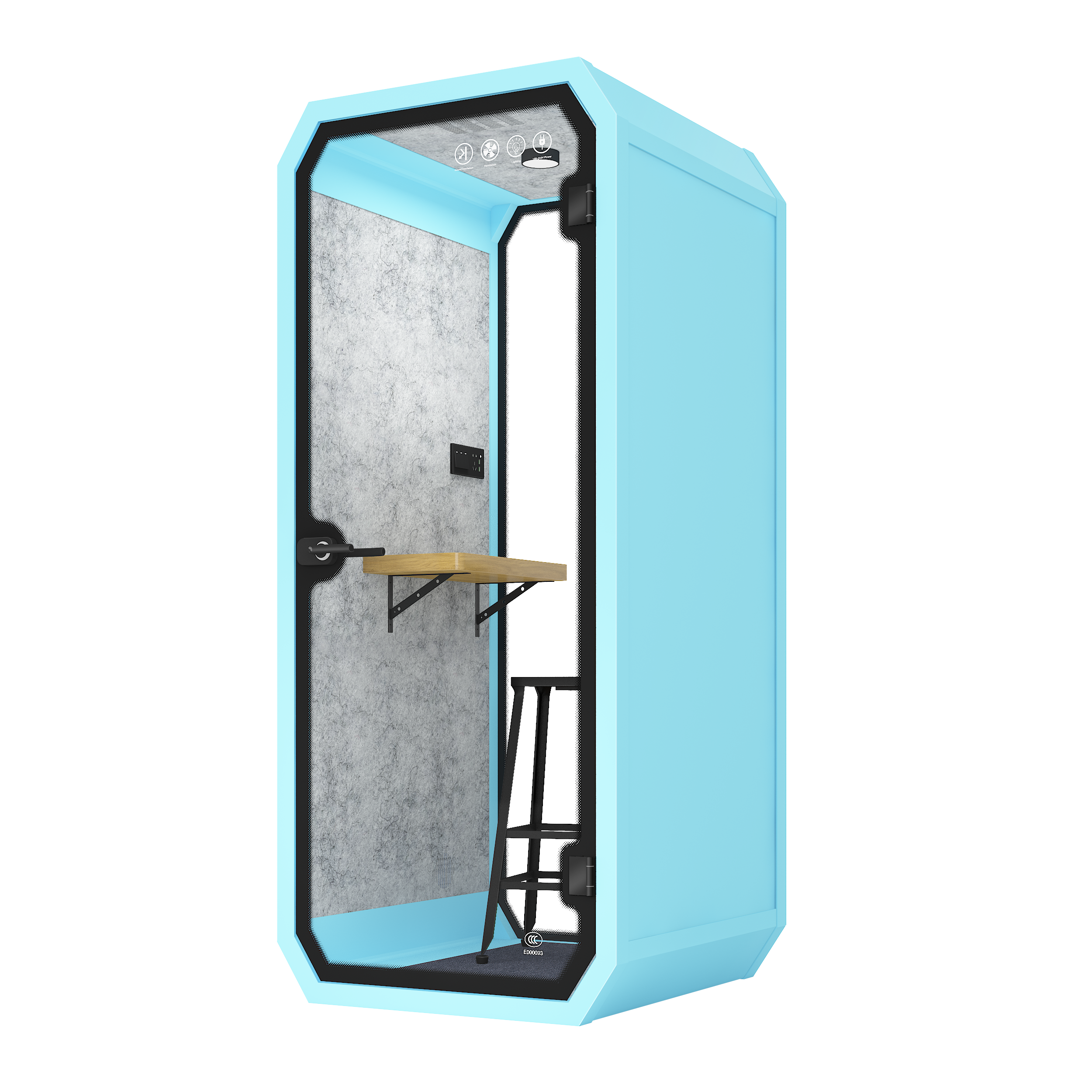 Modern-Design-Silent-Pod-Single-Person-bright-blue-S-size