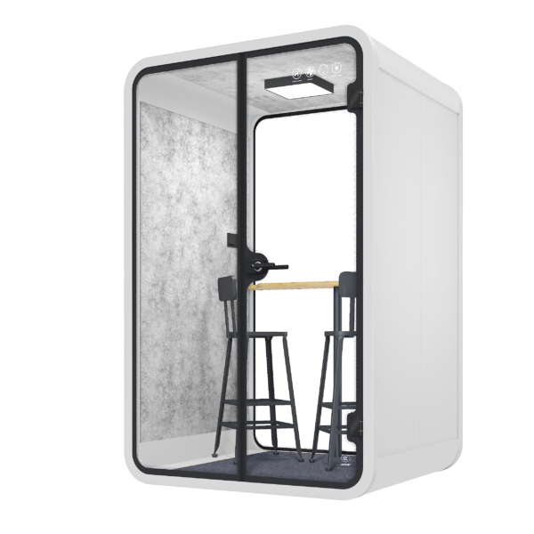 Private Pod Soundproof M-a-raw white