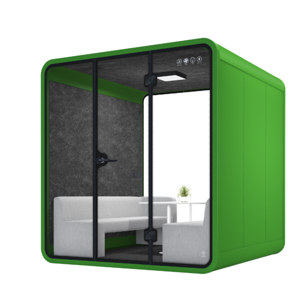 Stylish Office Cabin XL-a-grass green