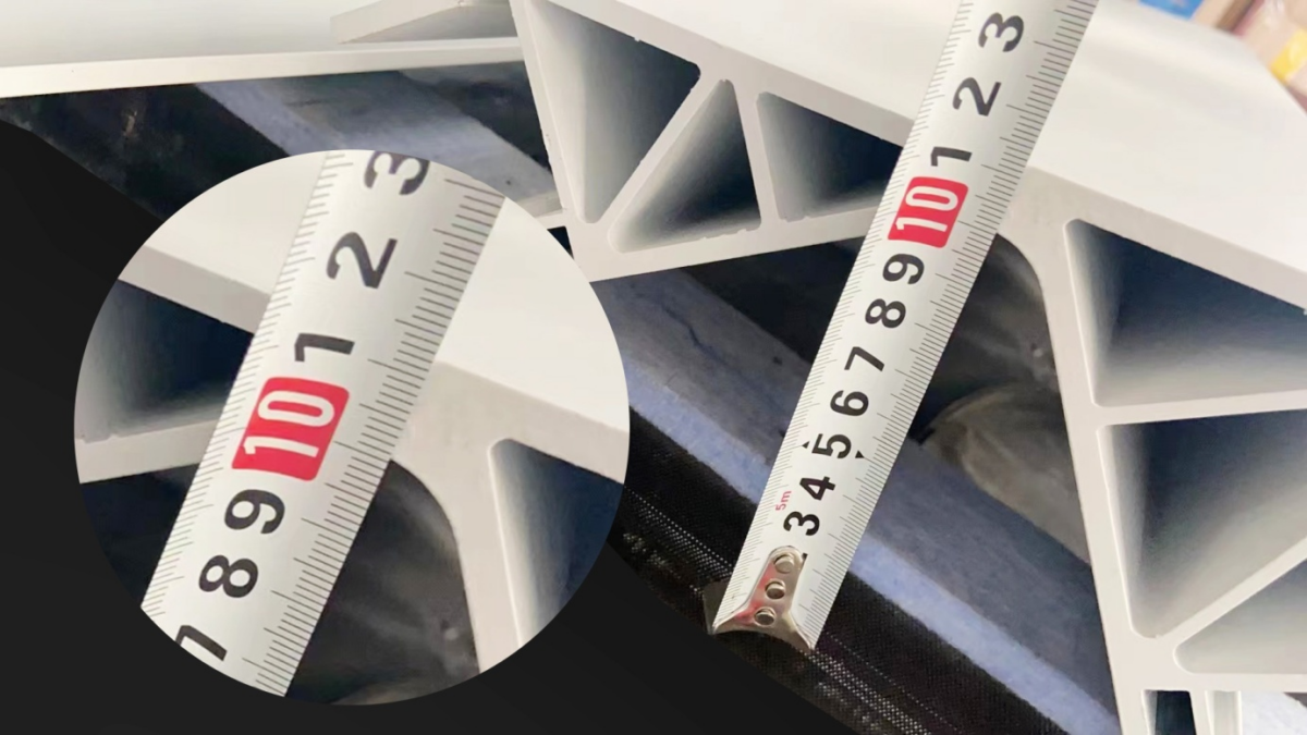 thickness of aluminum material